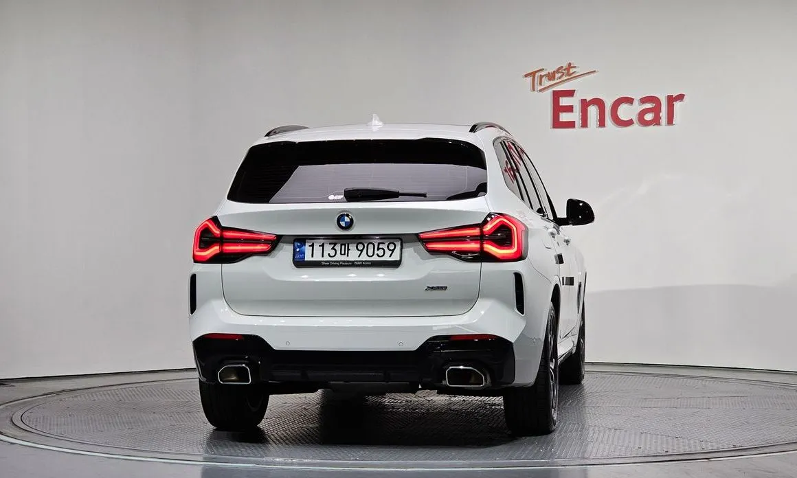 BMW X3 2023 из KR, фото 8
