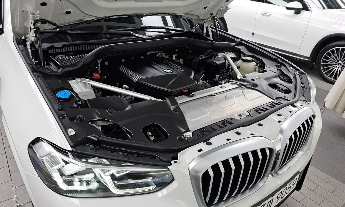 BMW X3 2023 из KR, фото 7