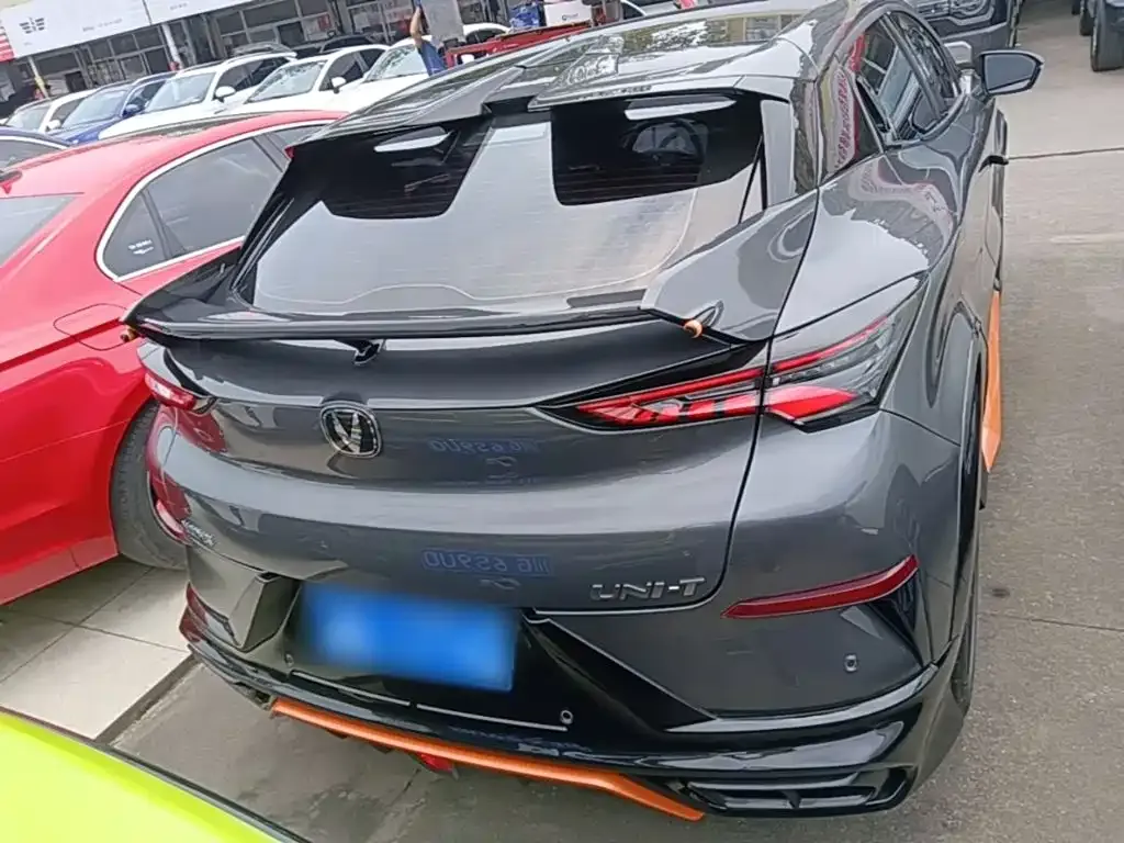 Changan UNI-T 2023 из CN, фото 9