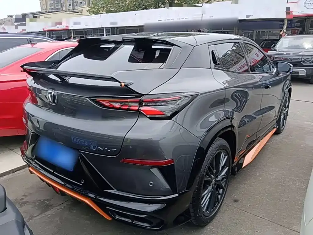 Changan UNI-T 2023 из CN, фото 3