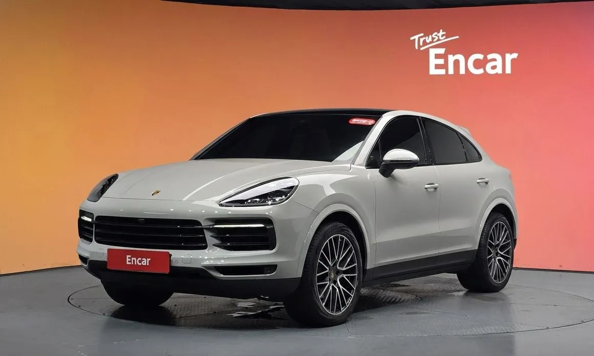 Porsche Cayenne 2021 из KR, фото 1