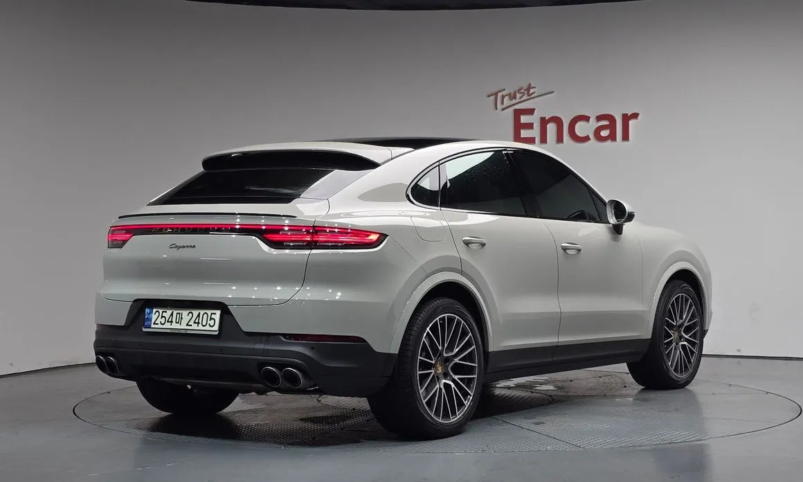 Porsche Cayenne 2021 из KR, фото 3