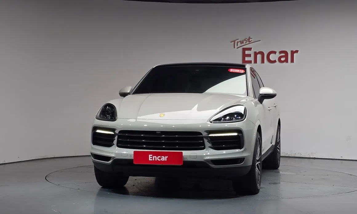 Porsche Cayenne 2021 из KR, фото 2