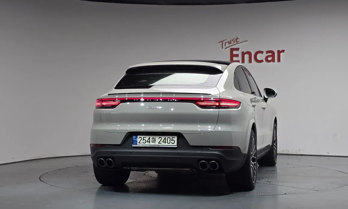 Porsche Cayenne 2021 из KR, фото 4
