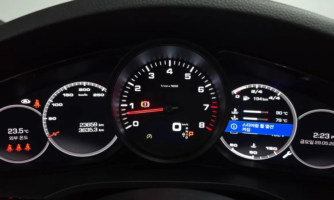 Porsche Cayenne 2021 из KR, фото 6