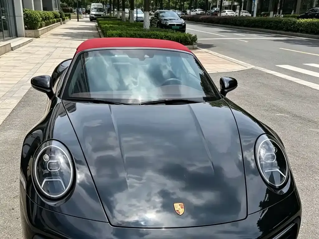 Porsche 911 2022 из CN, фото 5
