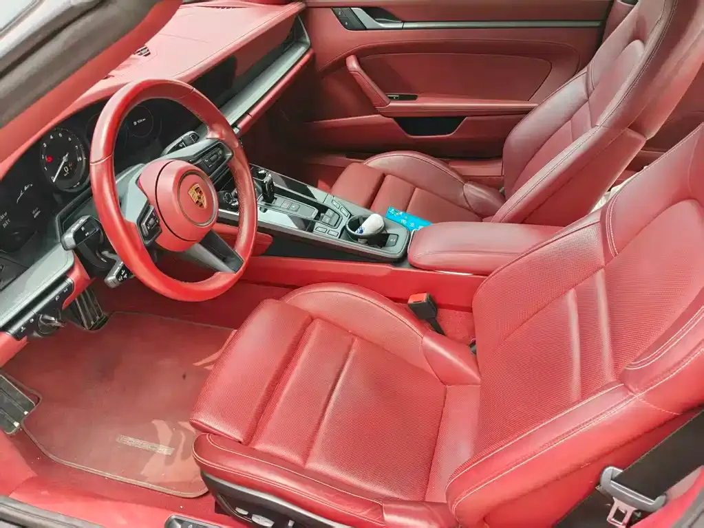 Porsche 911 2022 из CN, фото 2