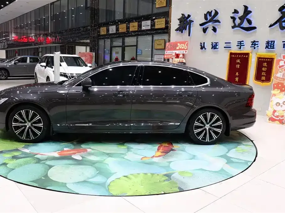 Volvo S90 — фото 6