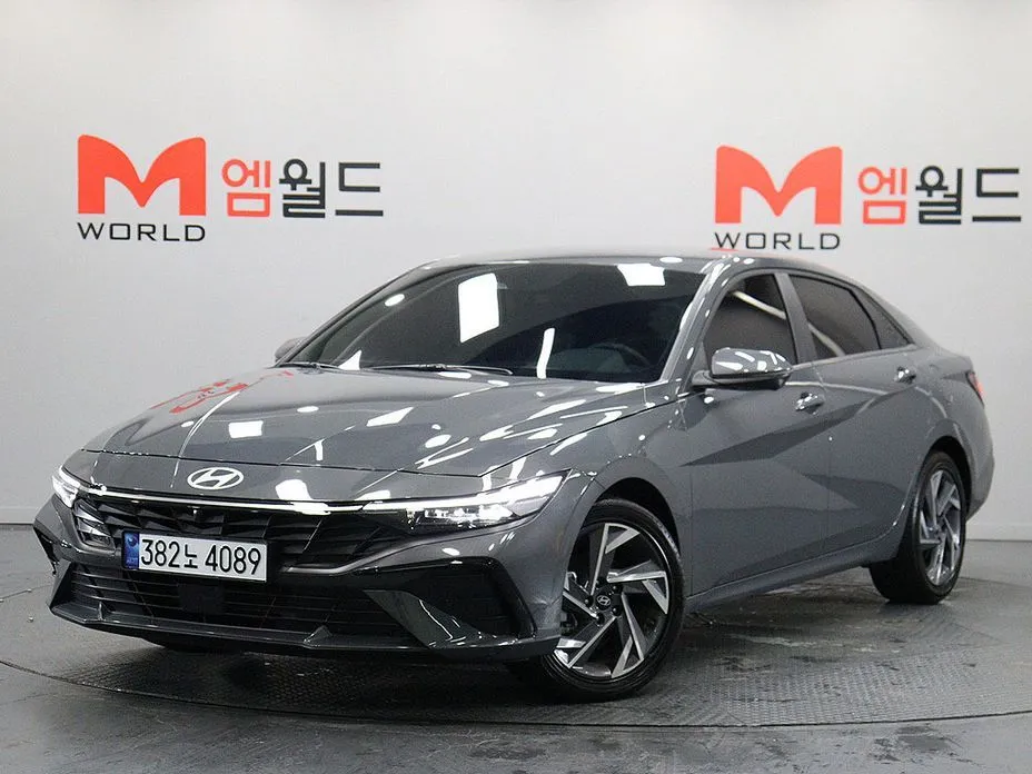 Hyundai AVANTE 2026 из KR, фото 1