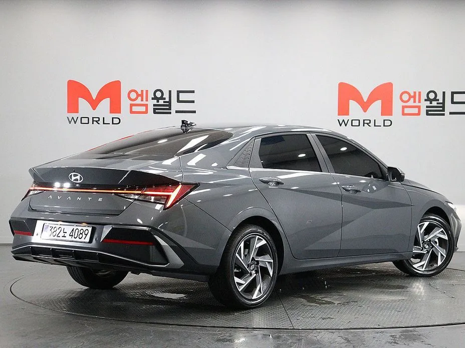 Hyundai AVANTE 2026 из KR, фото 7