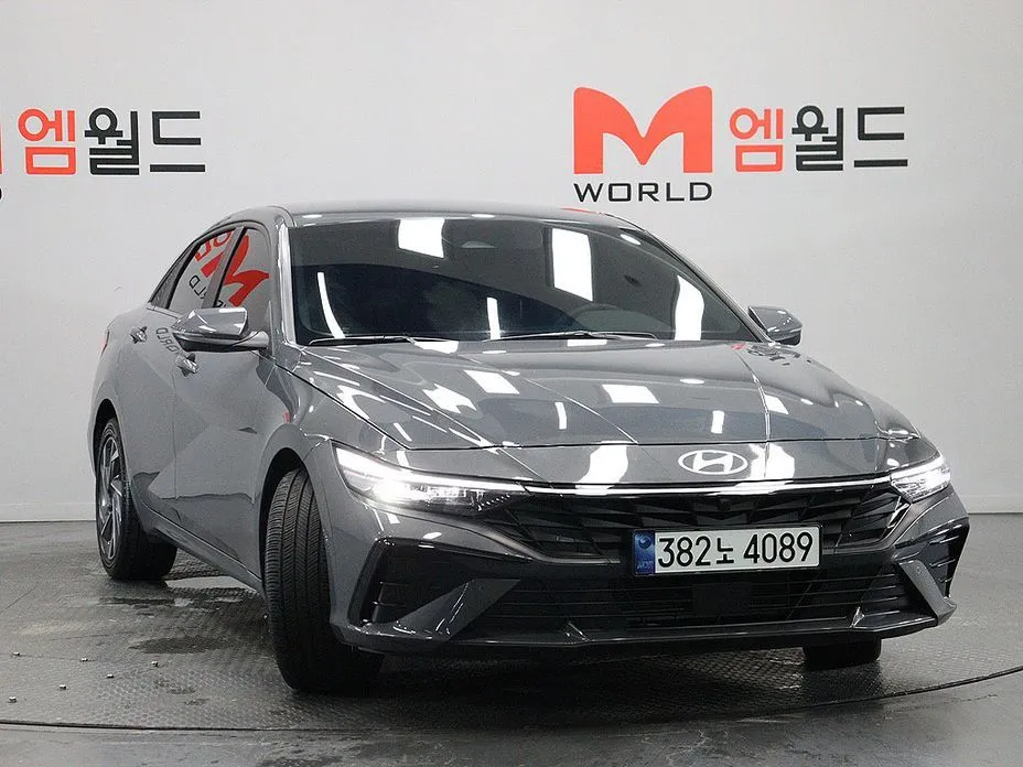 Hyundai AVANTE 2026 из KR, фото 5