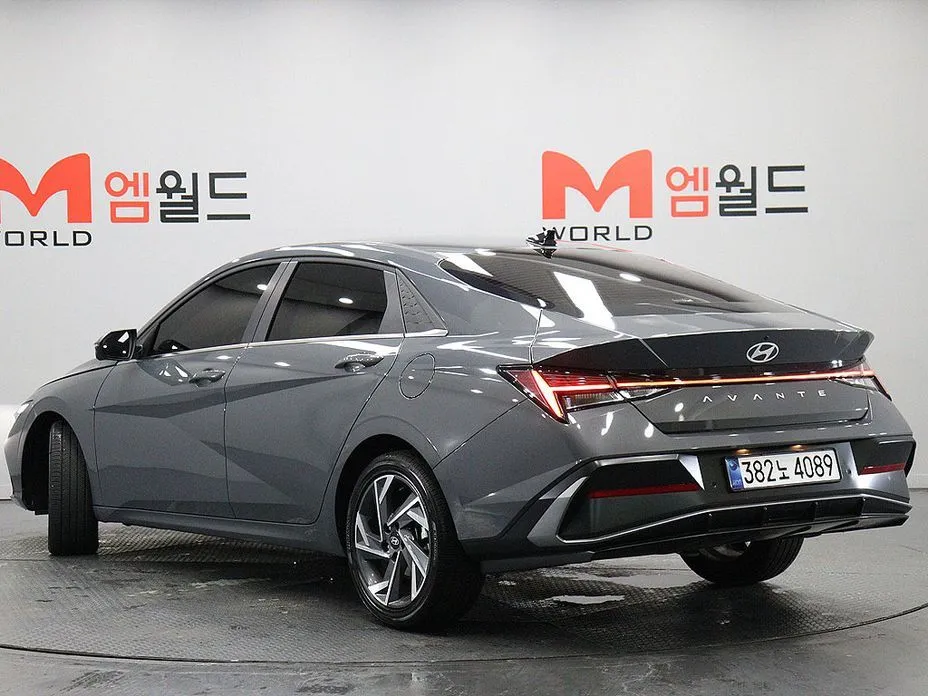 Hyundai AVANTE 2026 из KR, фото 2