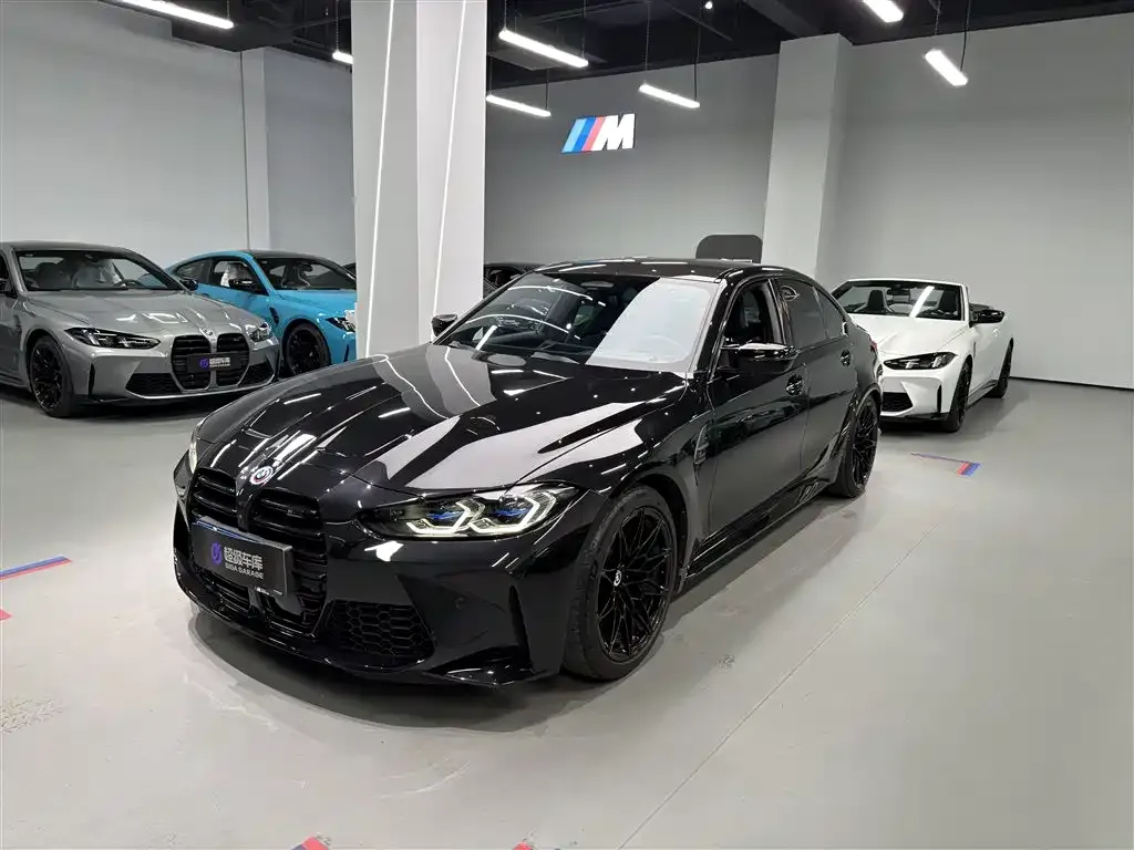BMW M3 — фото 1