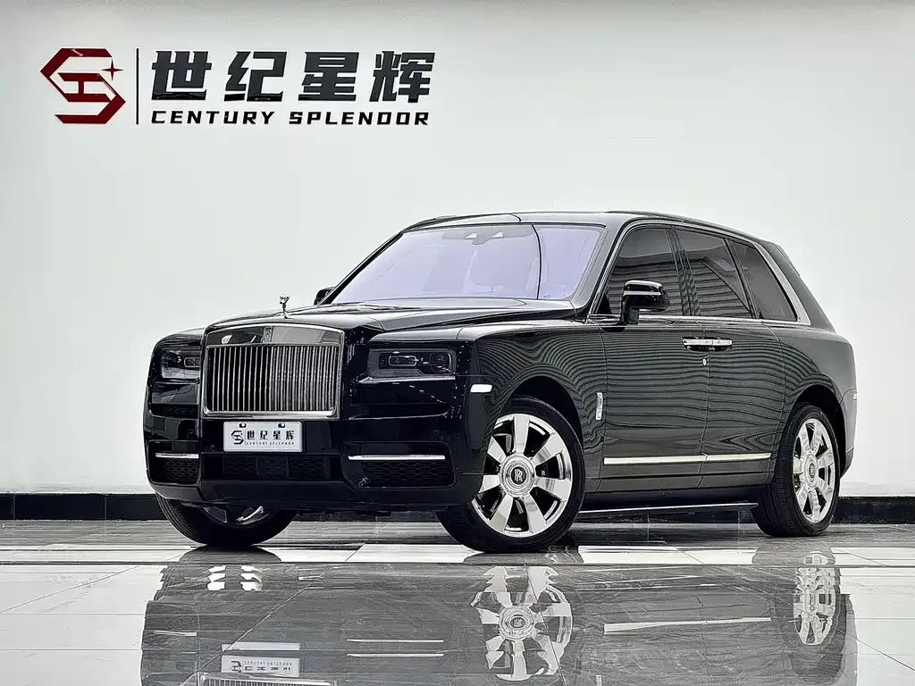 Rolls-Royce Cullinan — фото 1