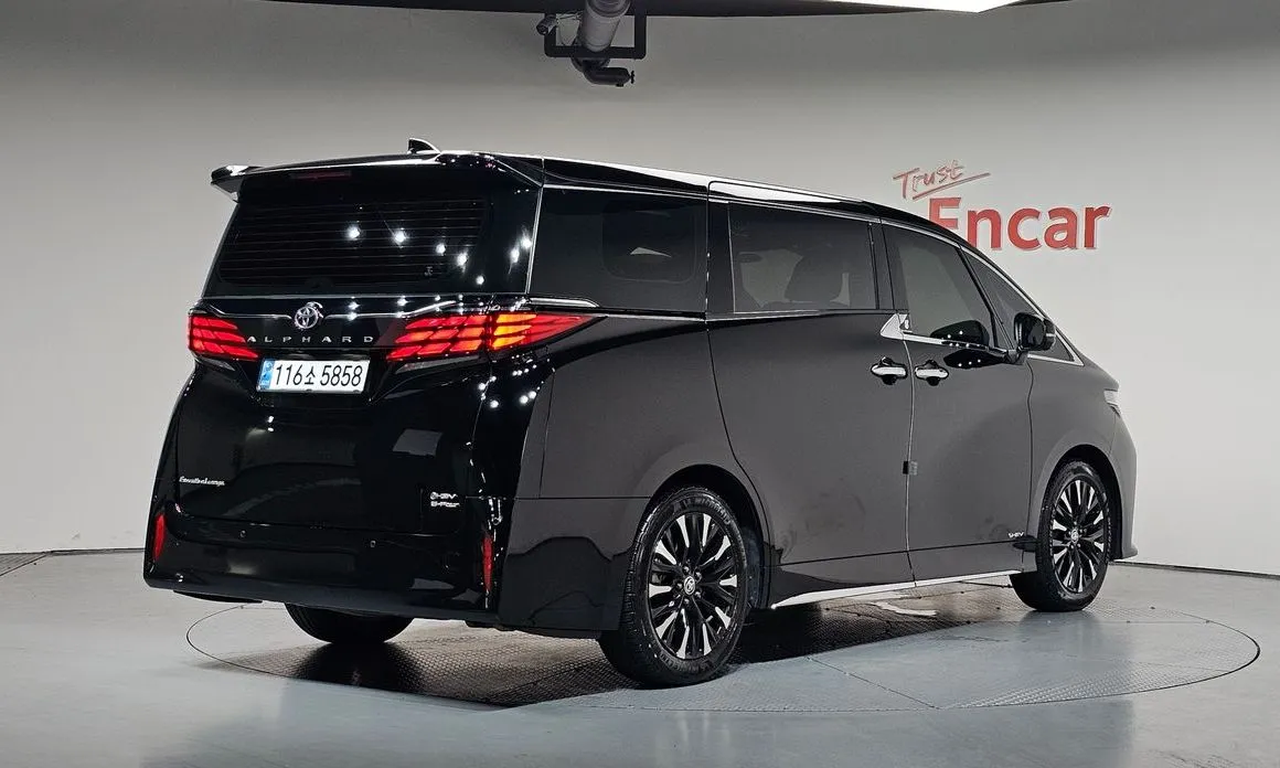 Toyota Alphard 2024 из KR, фото 5
