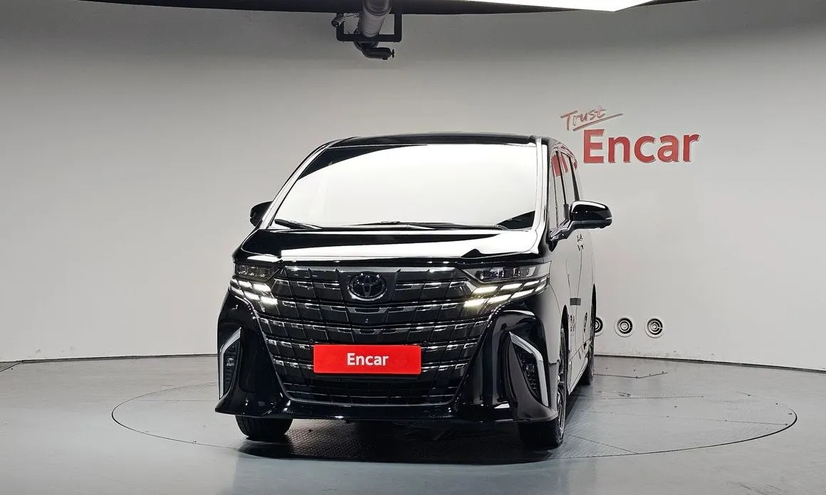 Toyota Alphard 2024 из KR, фото 2