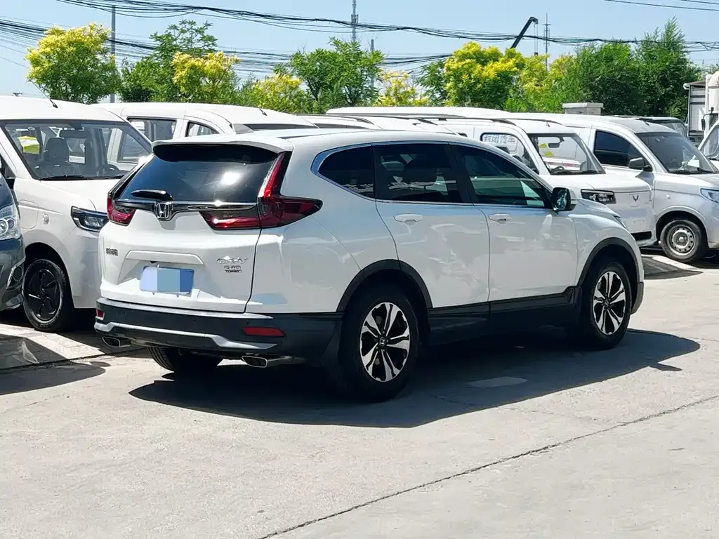 Honda CR-V — фото 4