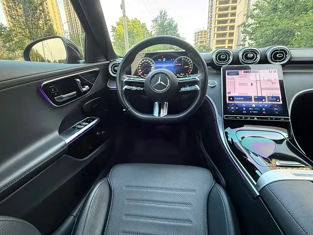 Mercedes-Benz C-Class New Energy 2023 из CN, фото 9