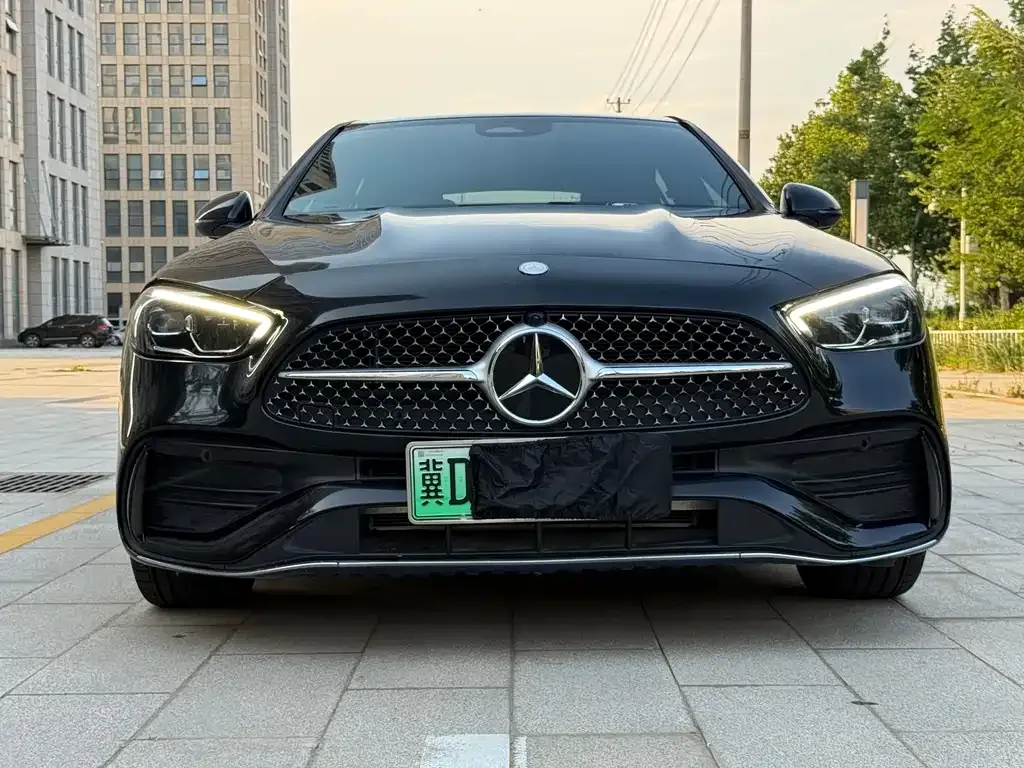 Mercedes-Benz C-Class New Energy 2023 из CN, фото 4