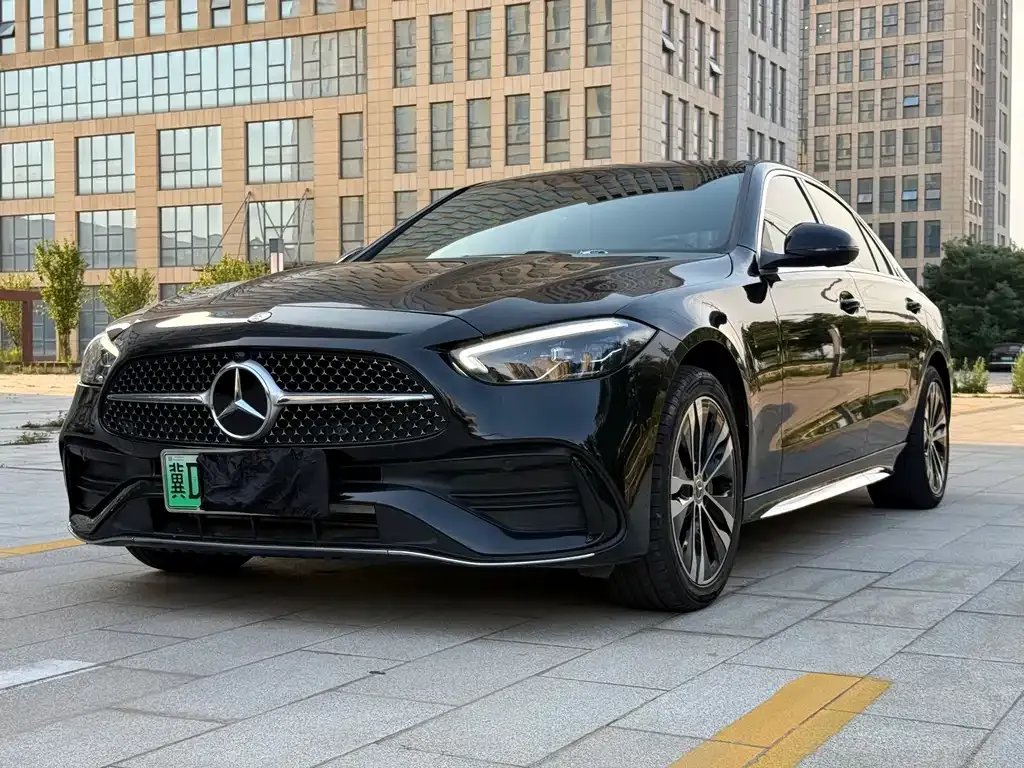 Mercedes-Benz C-Class New Energy 2023 из CN, фото 6