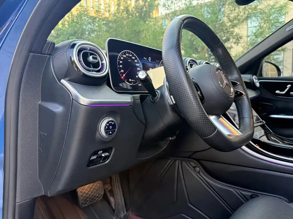 Mercedes-Benz C-Class New Energy 2023 из CN, фото 5