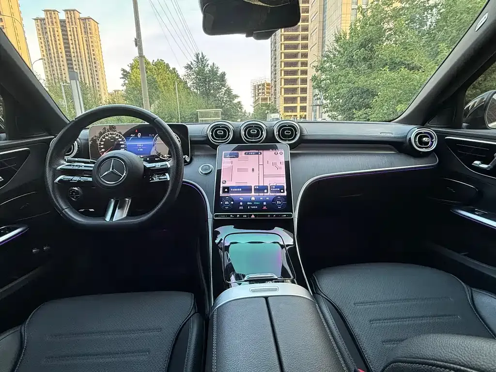 Mercedes-Benz C-Class New Energy 2023 из CN, фото 8