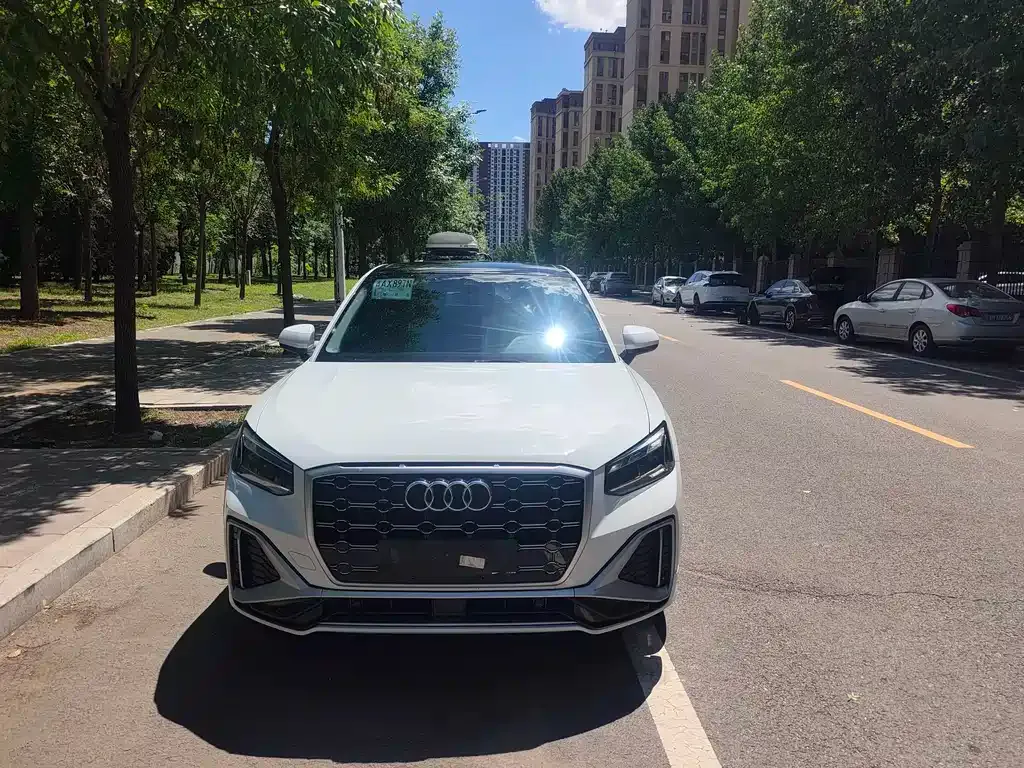 Audi Q2L 2022 из CN, фото 1