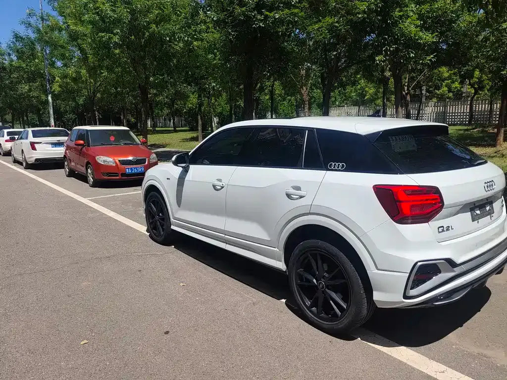 Audi Q2L 2022 из CN, фото 9