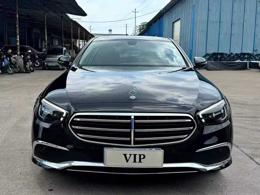 Mercedes-Benz E-Class 2021 из CN, фото 2