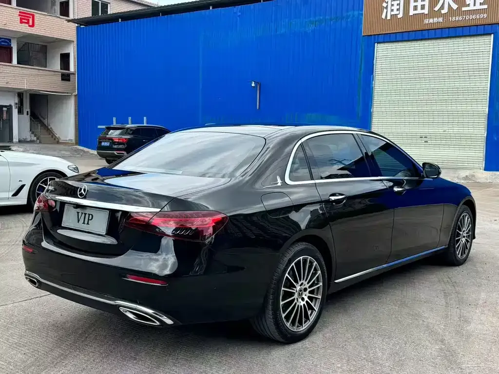 Mercedes-Benz E-Class 2021 из CN, фото 9