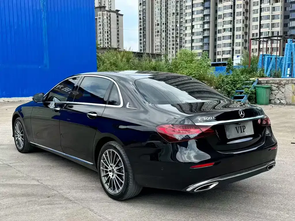 Mercedes-Benz E-Class 2021 из CN, фото 8