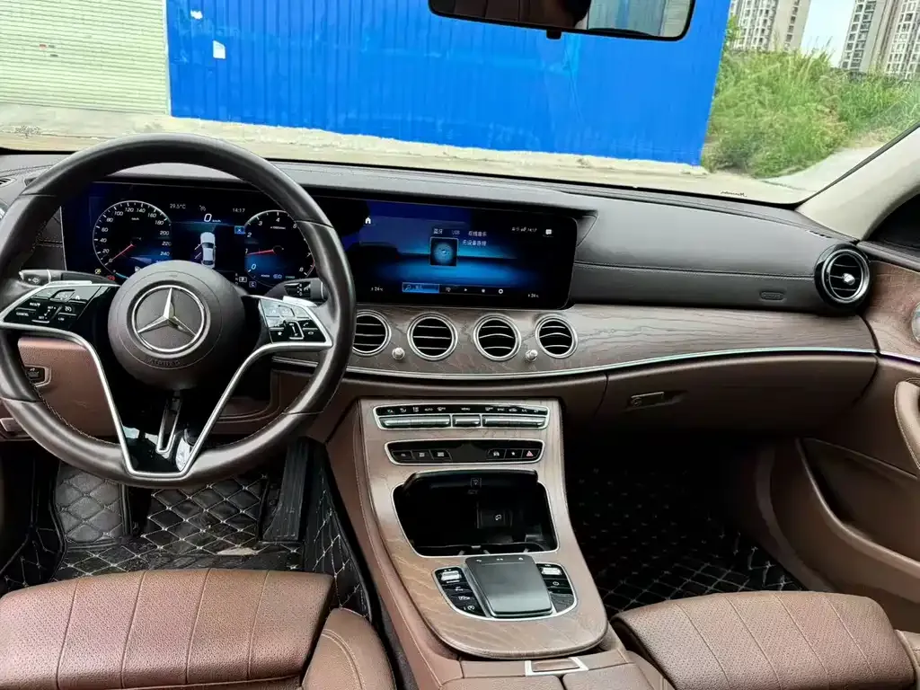 Mercedes-Benz E-Class 2021 из CN, фото 7