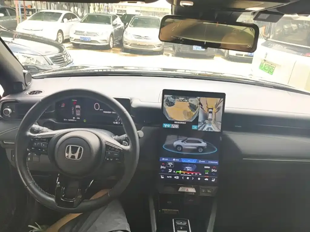 Honda e:NP1 2024 из CN, фото 8