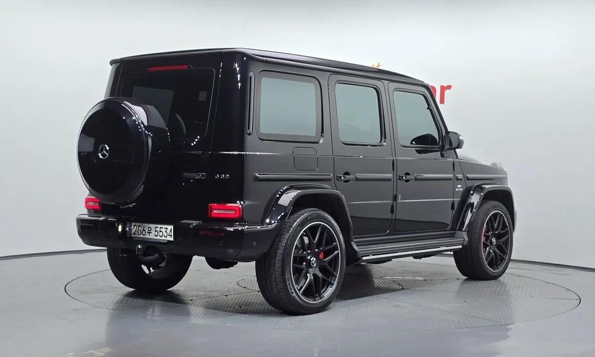 Mercedes-Benz G-Class 2021 из KR, фото 10