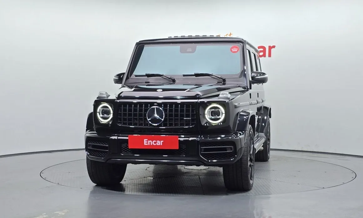 Mercedes-Benz G-Class 2021 из KR, фото 8