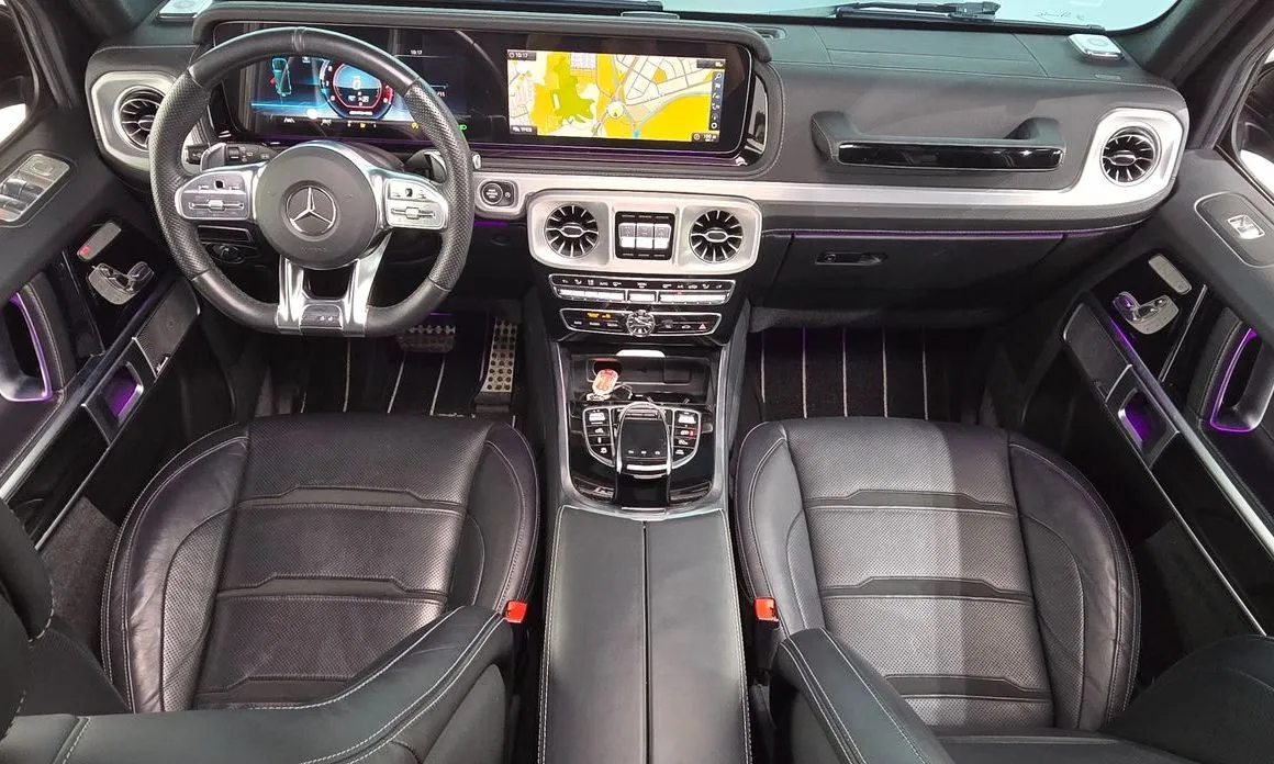 Mercedes-Benz G-Class 2021 из KR, фото 6