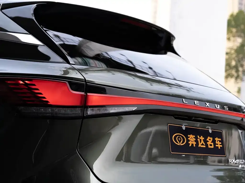 Lexus RX New Energy 2023 из CN, фото 3