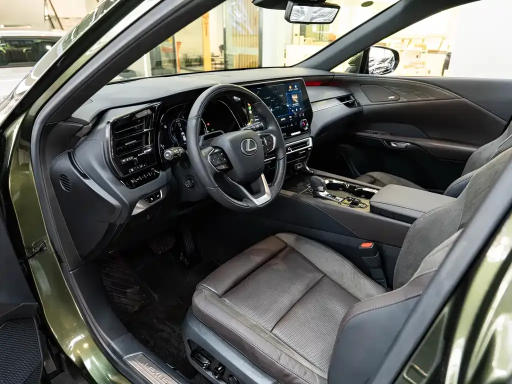 Lexus RX New Energy 2023 из CN, фото 4