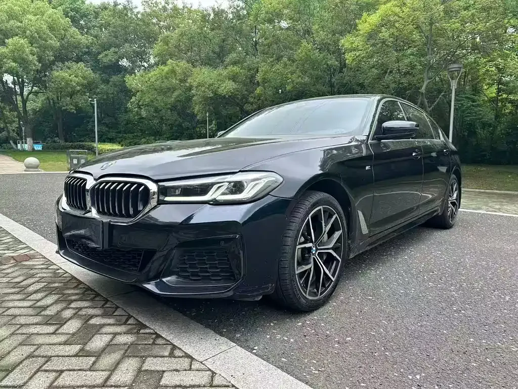 BMW 5 Series — фото 1