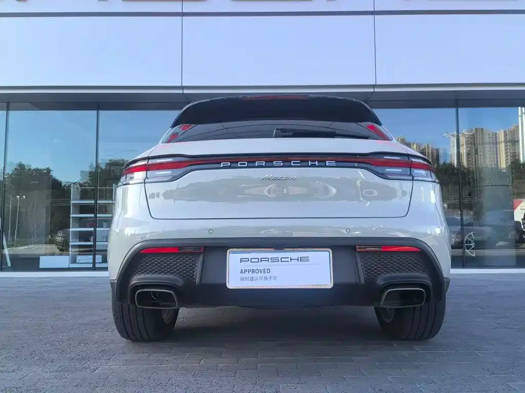 Porsche Macan — фото 10