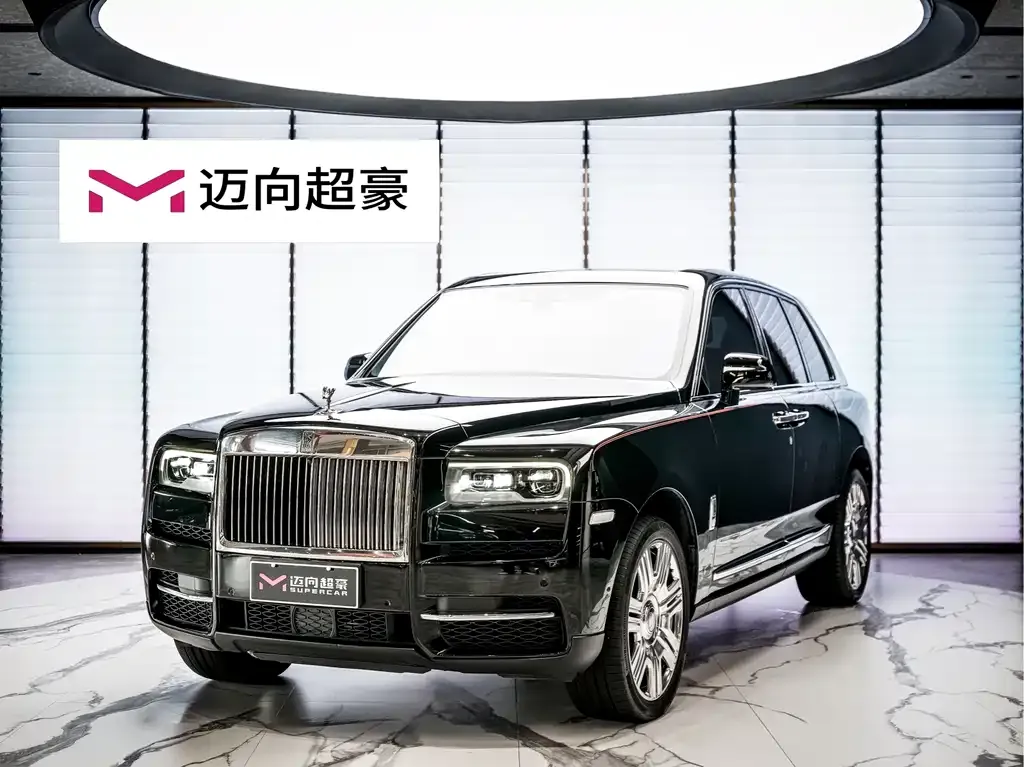 Rolls-Royce Cullinan — фото 1