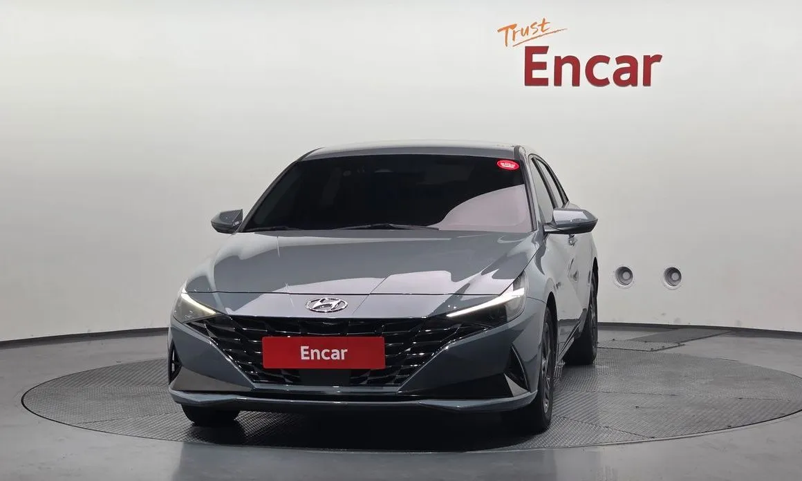 Hyundai AVANTE 2021 из KR, фото 9