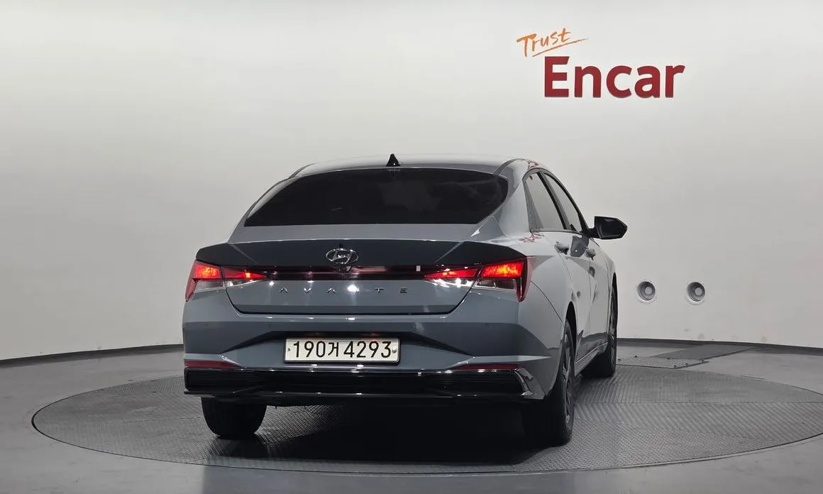 Hyundai AVANTE 2021 из KR, фото 6