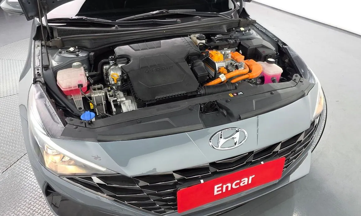 Hyundai AVANTE 2021 из KR, фото 8