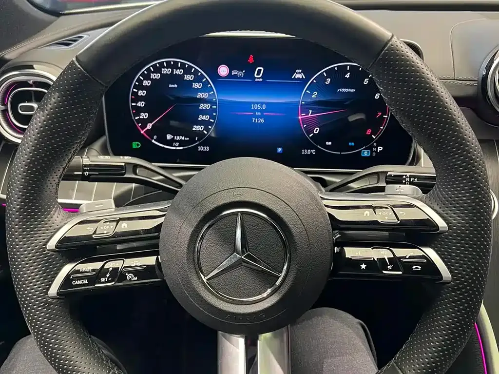 Mercedes-Benz C-Class — фото 10