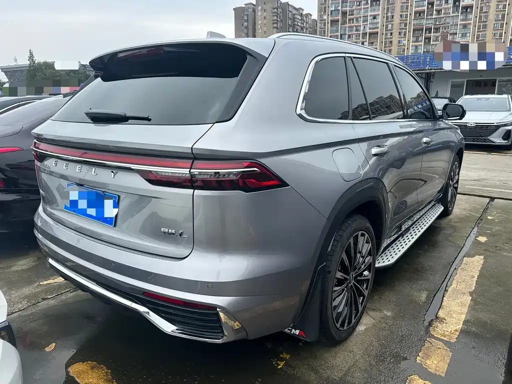 Geely Xingyue L — фото 10