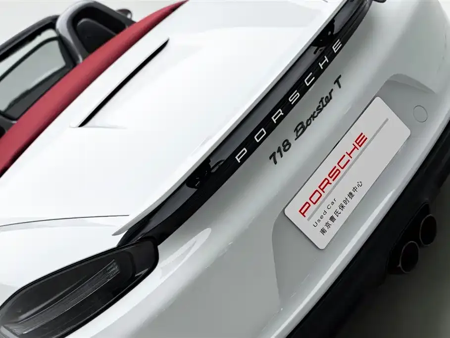 Porsche 718 — фото 10