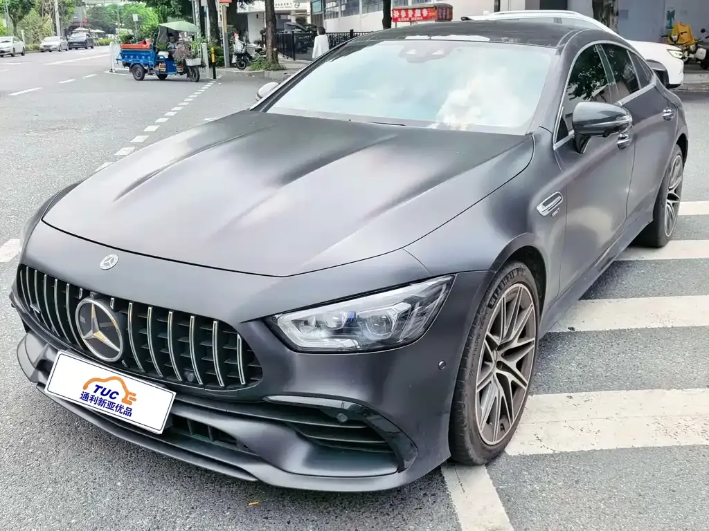 Mercedes-Benz AMG GT — фото 1