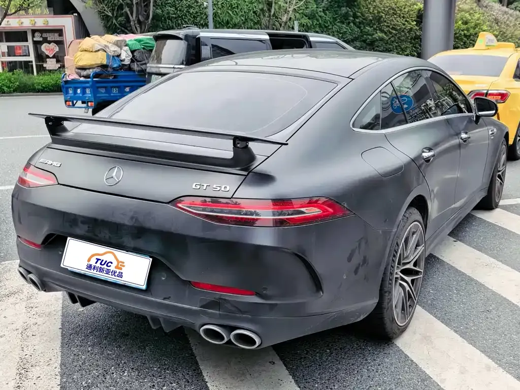Mercedes-Benz AMG GT — фото 4