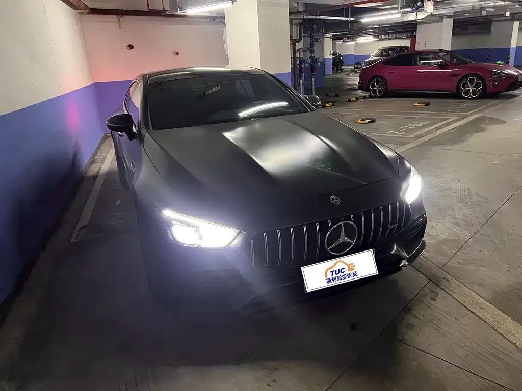 Mercedes-Benz AMG GT — фото 3